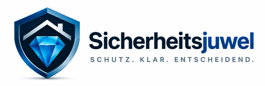 Sicherheitsjuwel – Schutz. Klar. Entscheidend.