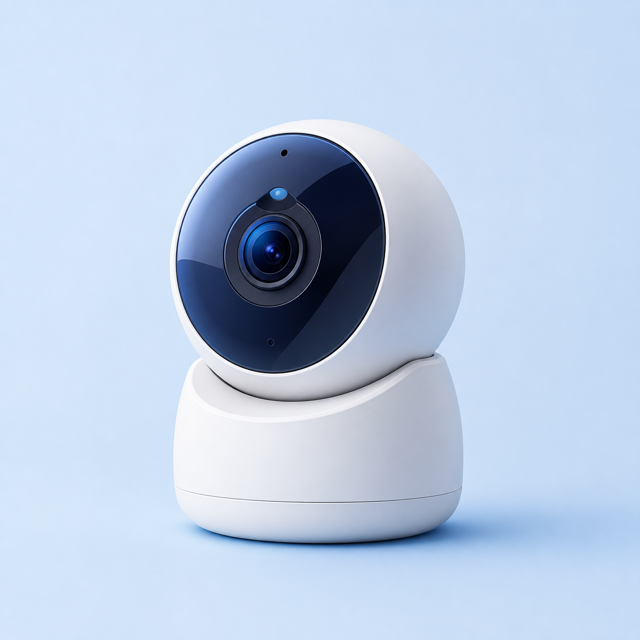 Kompakte Innenkamera als Produktvisual